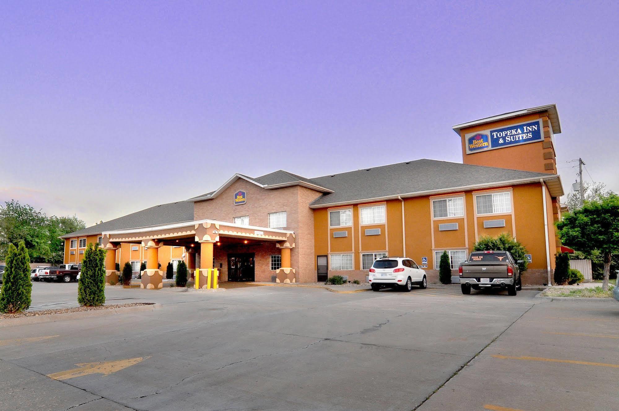 Surestay Plus Hotel By Best Western Topeka Dış mekan fotoğraf